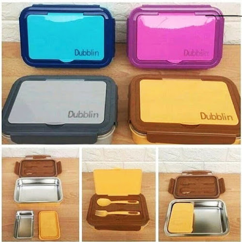 Dubblin Buffet Stainless Lunchbox