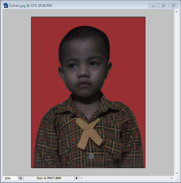 Lentera Pena: Panduan dan Tutorial Photoshop-Membuat Pas 