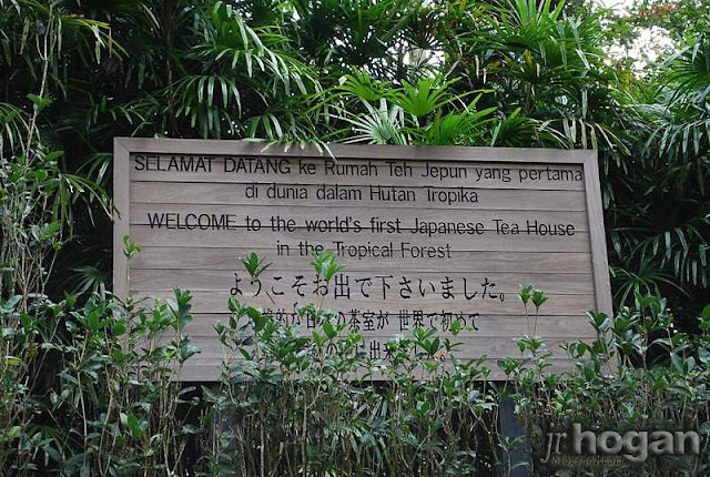 Malaysia World's First Japanese Tea House