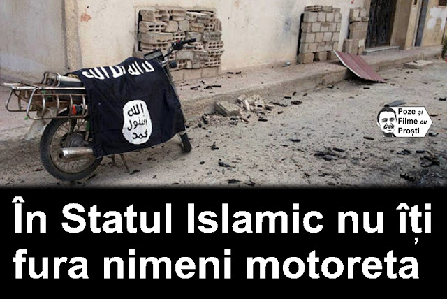 In Statul Islamic nimeni nu se teme de hoti