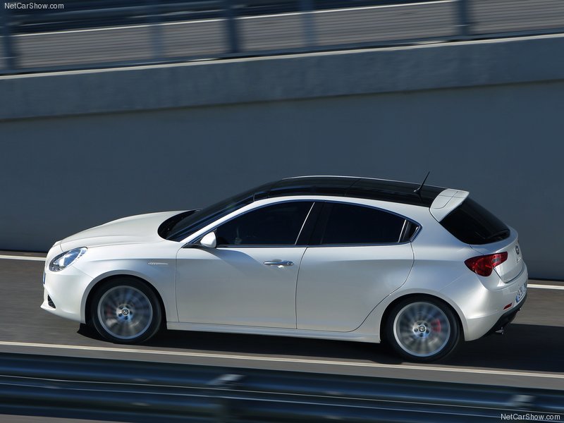 Alfa Romeo Giulietta 2011