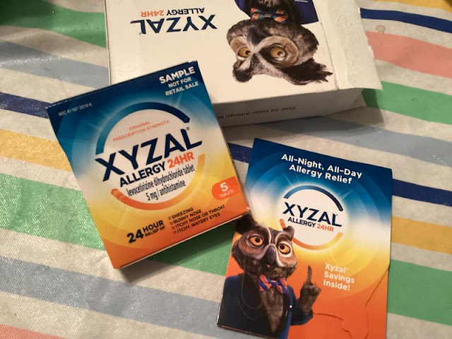  Get a Free Xyzal® Allergy 24HR Sample - Sleep Well and Wake Up Refreshed!