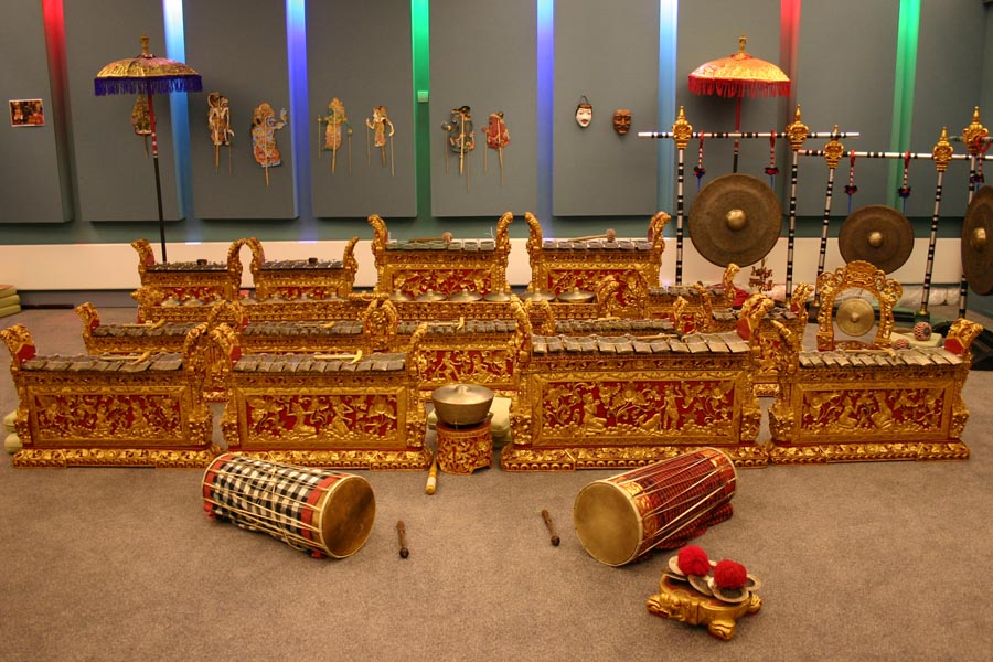 6 Gambar Alat Musik Tradisional Bali Fungsi dan Cara 