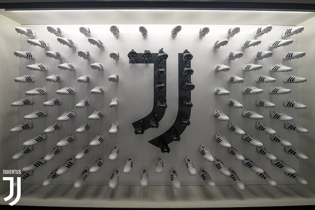Tendance Sportswear Juventus Nouveau Logo 2017