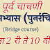 Bridge Course Pre Test For all Class | सेतू अभ्यास पूर्व चाचणी दुसरी ते दहावी