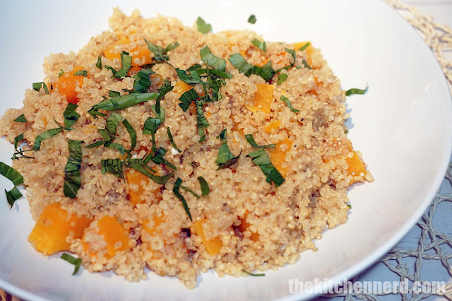Squash and Quinoa | The Kitchen Nerd