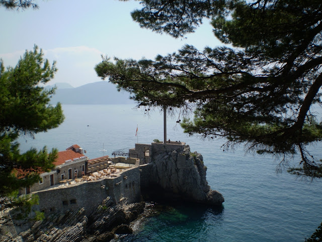  Venetian fortress, Kastel Lastva, in Petrovac, Montenegro