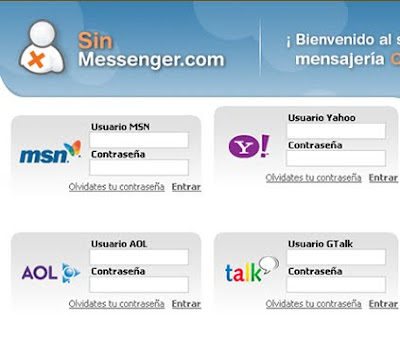 messenger desde web