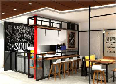 Baru 25 Desain  Interior Cafe Kecil