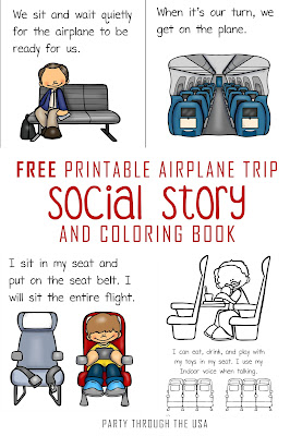 social story for travel
