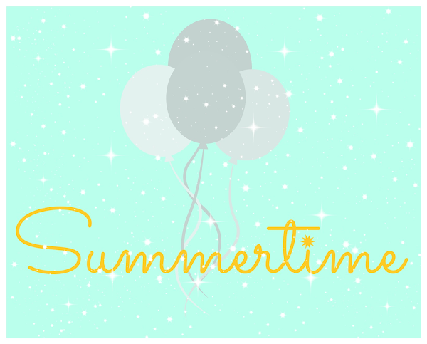 Summertime Printable @ Blissful Roots