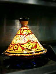 Tagine is a slow-cooked stew