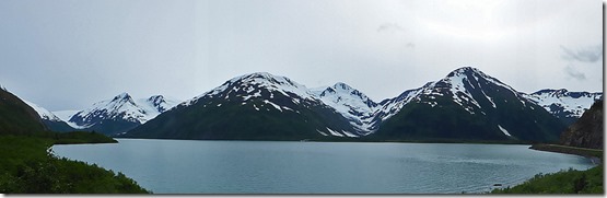 Portage Lake and Glacier