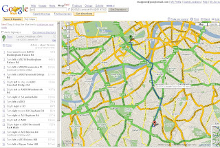 Google Maps Drag Directions Update Tweak - Non Stop