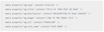 Facebook Open Graph Tags Implementation