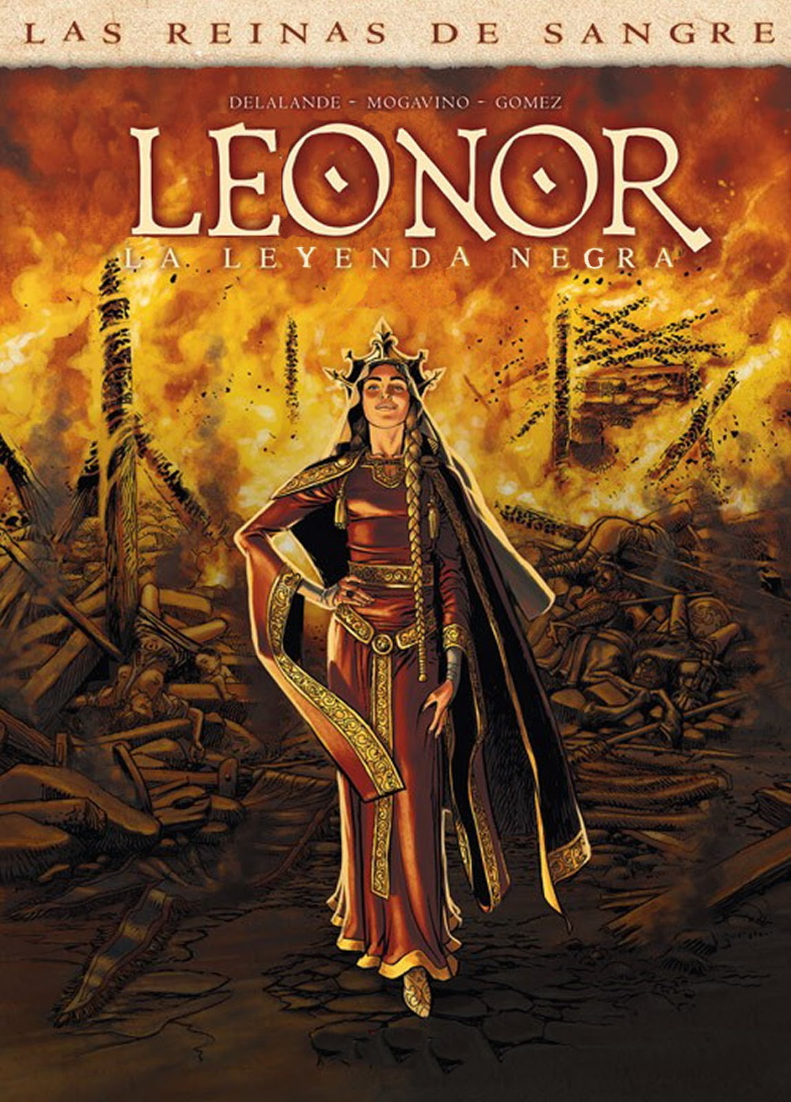Leonor - La leyenda negra