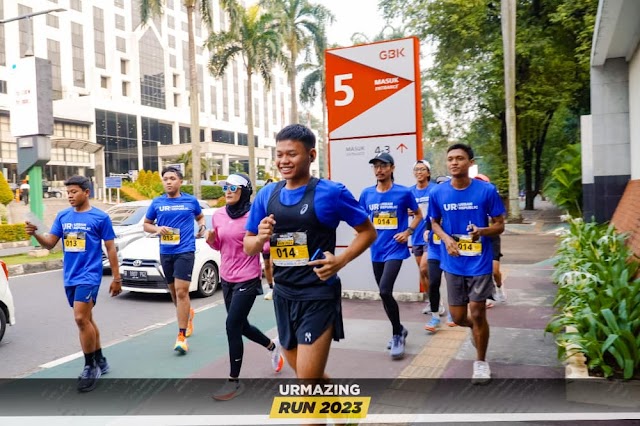 Kegiatan URMAZING RUN 2023 Telah Berlangsung