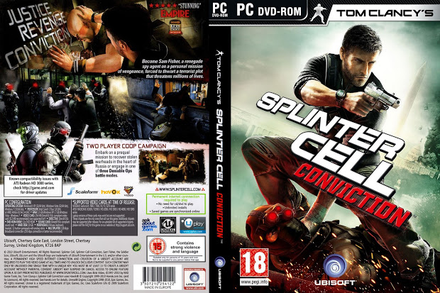 Tom Clancy's Splinter Cell Conviction Free Download Full Version PC Game Highly Compressed