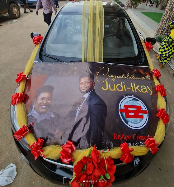 Happy Married Life To Judikay & Anselem Opara