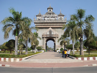 Vientiane - City of Sandalwood - Patuxai