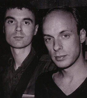 Brian Eno con David Bryne