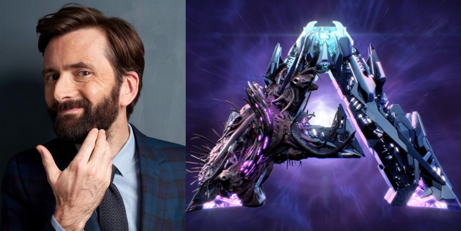 Video David Tennant Voices Villain In New Ark Survival Evolved Expansion Pack