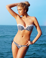 blonde bombshell kate upton hot perfect body beach bunny sexy bikini model photo shoot