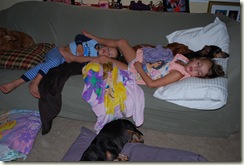 sleep overs (2)