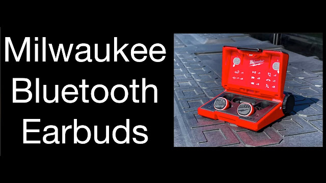 Are Milwaukee Ear Buds Waterproof or Sweatproof