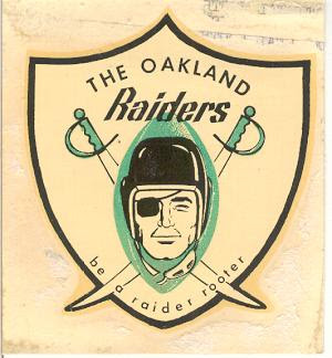 oakland raiders  head coach history