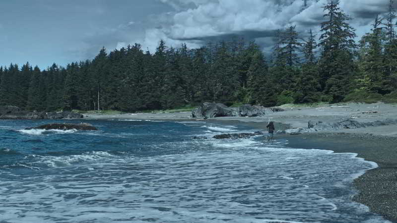 The beach lighthouse