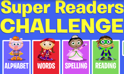 PBS Kids Super WHY! Super Readers Challenge