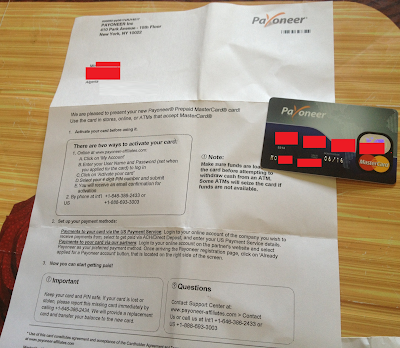 الشرح الوافي لبنك Payoneer وبنك Paypal بكل خصائصهما ومميزاتهما 2014