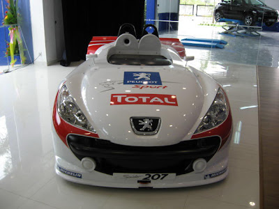 2006 Peugeot 20cup Concept. Peugeot 20Cup concept-car