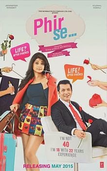 full cast and crew of bollywood movie Phir Se! wiki, story, poster, trailer ft Kunal Kohli