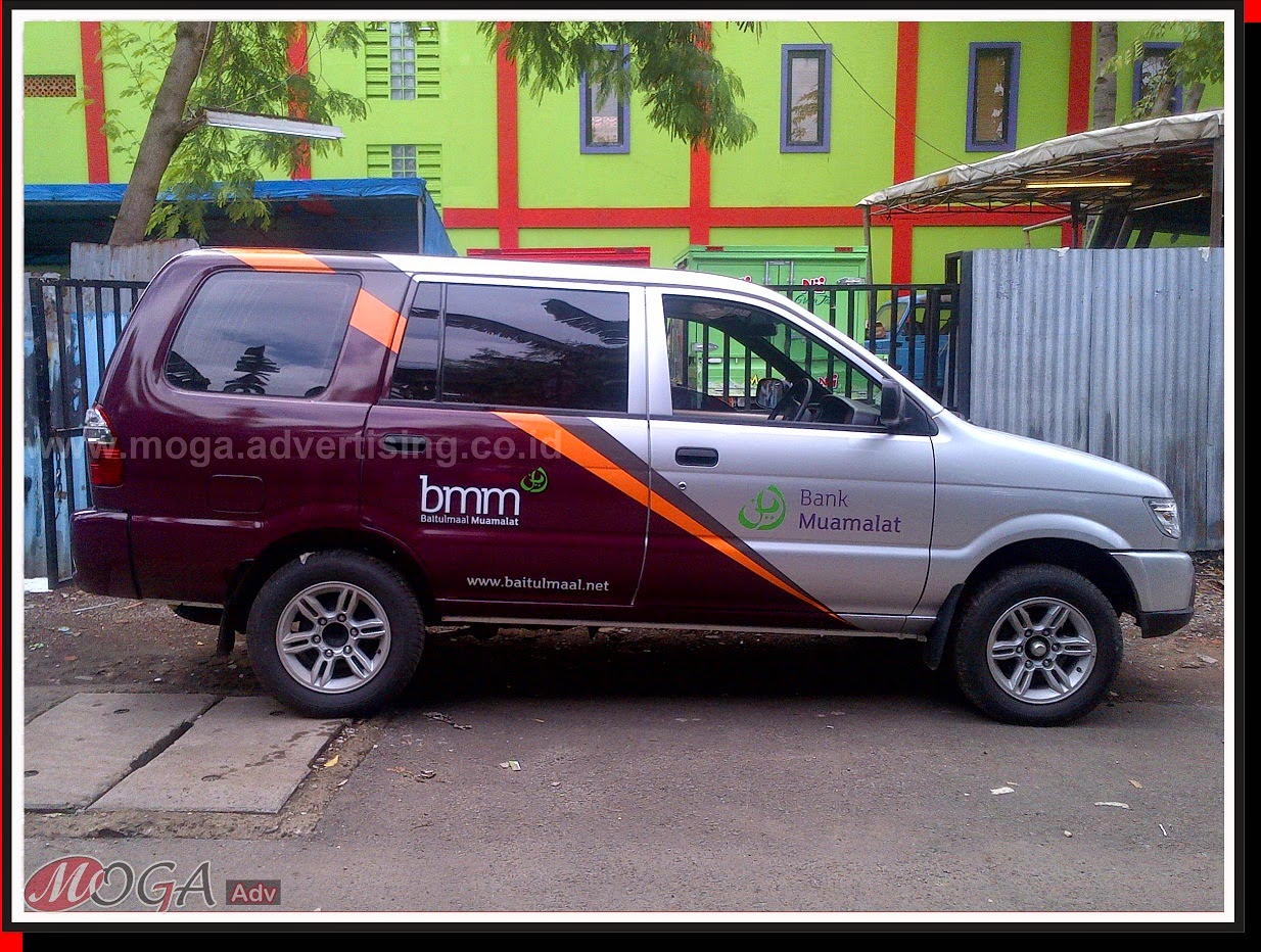 STICKER BRANDING MOBIL Gallery