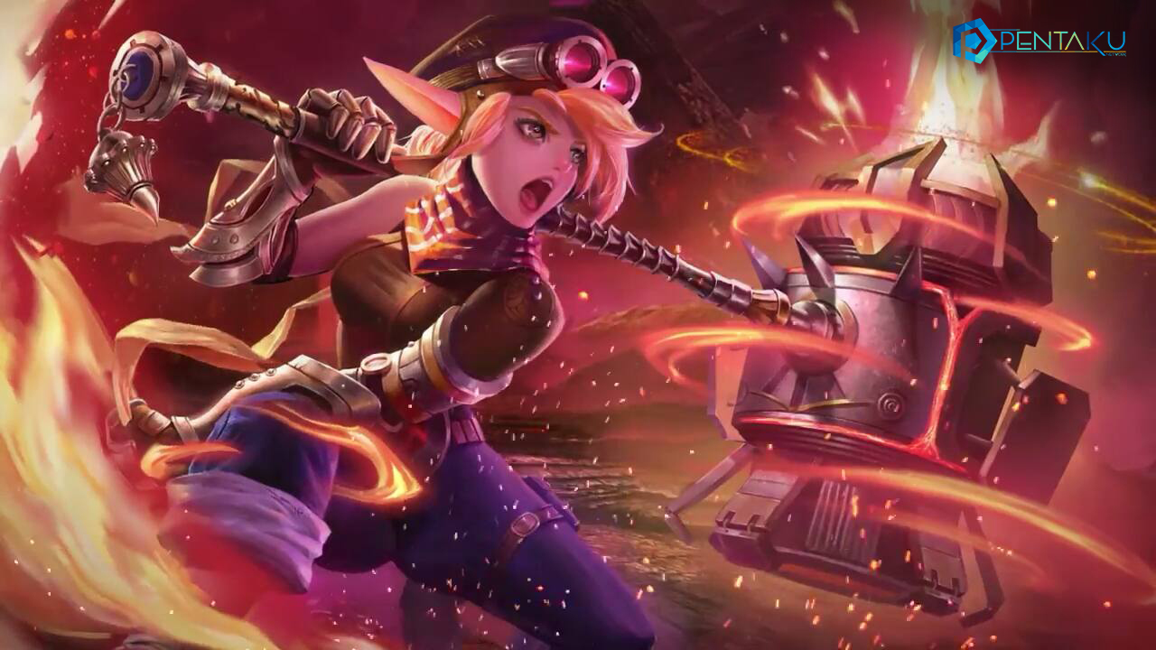 Wallpaper Mobile Legend Odette Kampung Wallpaper