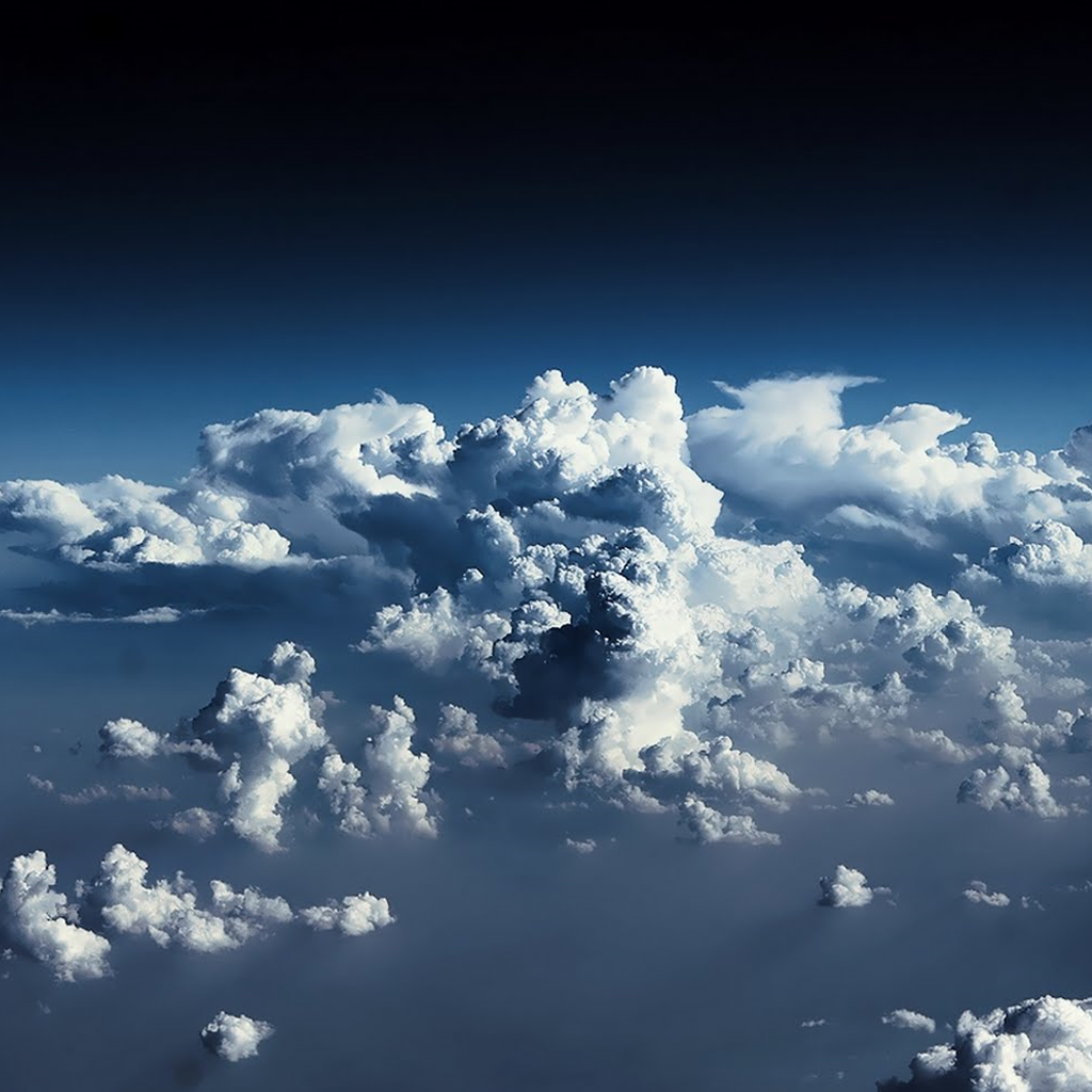 Cloud iPad Wallpaper | Free Retina iPad wallpaper