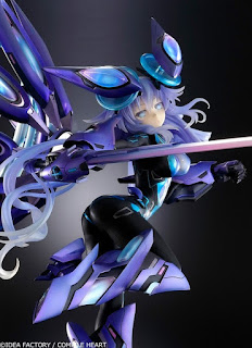 Figuras: Nuevas imágenes de Next Purple: Full Unit ver de "Shin Jigen Game Neptune Victory II" - Vertex