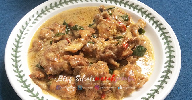 Butter Chicken Masak Cara Fiza  Blog Sihatimerahjambu