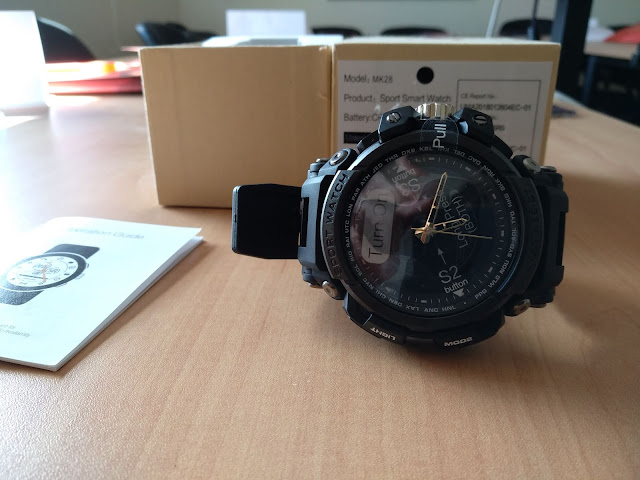 LOKMAT MK28 Smart Watch - Review