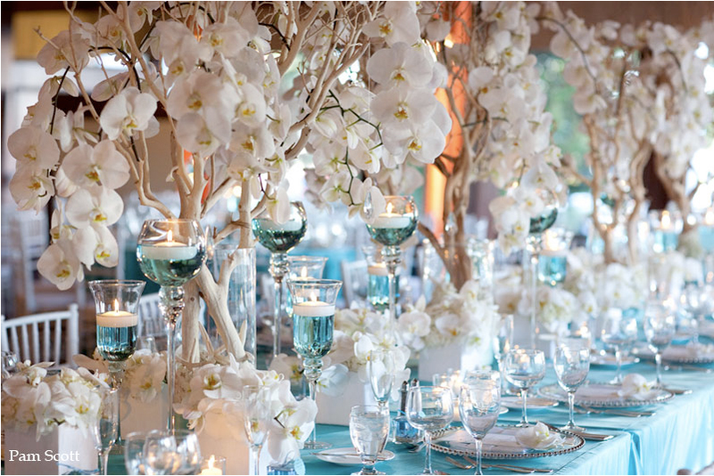 More Tiffany Blue For Your Wedding