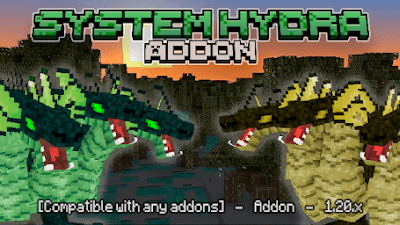System Hydra Addon (Compatible With Other Addons) 1.20.x