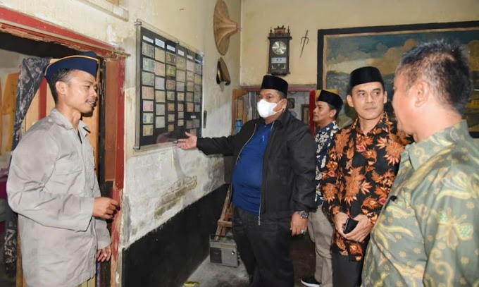 Museum Perang Sintuk Diresmikan Bupati Suhatri Bur, Ini Harapannya...