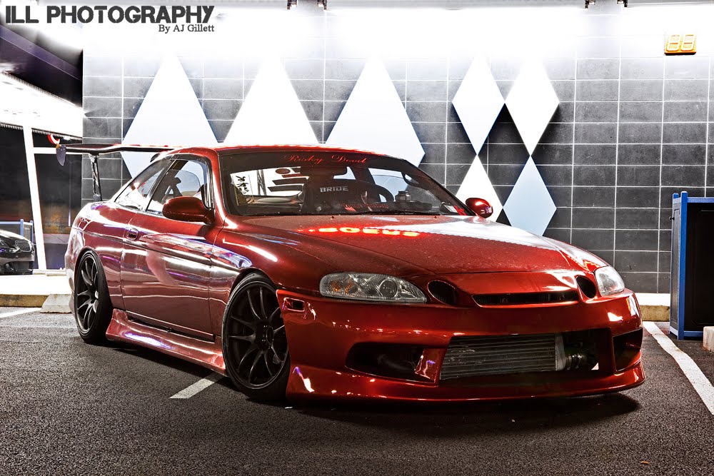 I'm sure you've seen this Lexus SC but have you seen the Supra Thought so