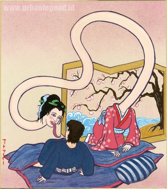 Urban Legend Rokurokubi