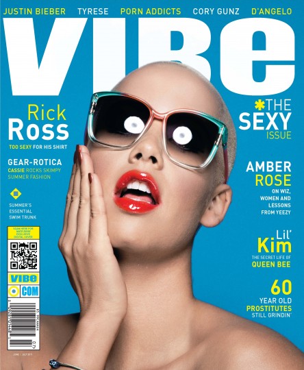 rick ross vibe cover. AmberRoseVibeMagazine 444x540