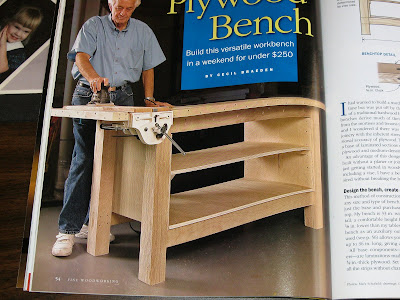 popular woodworking lvl bench