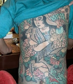 Beautiful Japanese Geisha Tattoo Designs 1