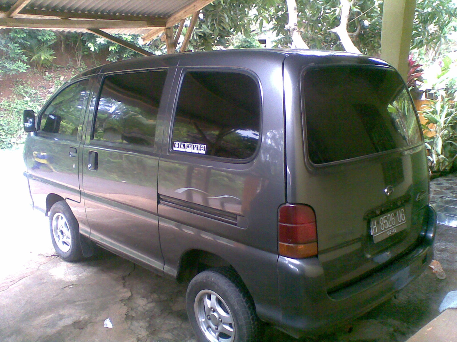 shaula mobil Daihatsu espass 1997 SUPERVAN shaula mobil Daihatsu espass 1997 SUPERVAN